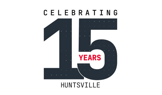 Huntsville-15 anniversary 