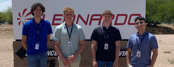 LEI 2025 Summer Interns