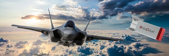 U.S. Navy Orders LDO UK BriteCloud F-35 Fighter Jet 1
